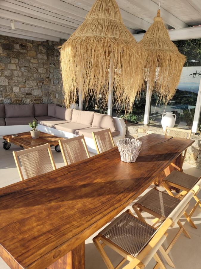 Zelia B&B Mykonos Town Exterior foto