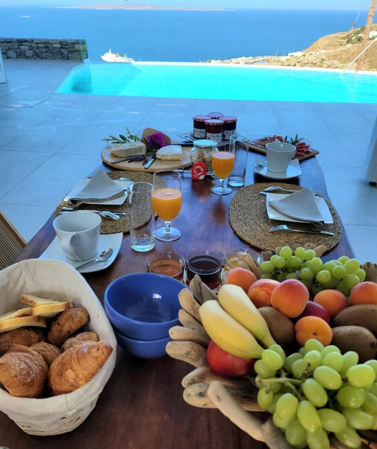 Zelia B&B Mykonos Town Exterior foto