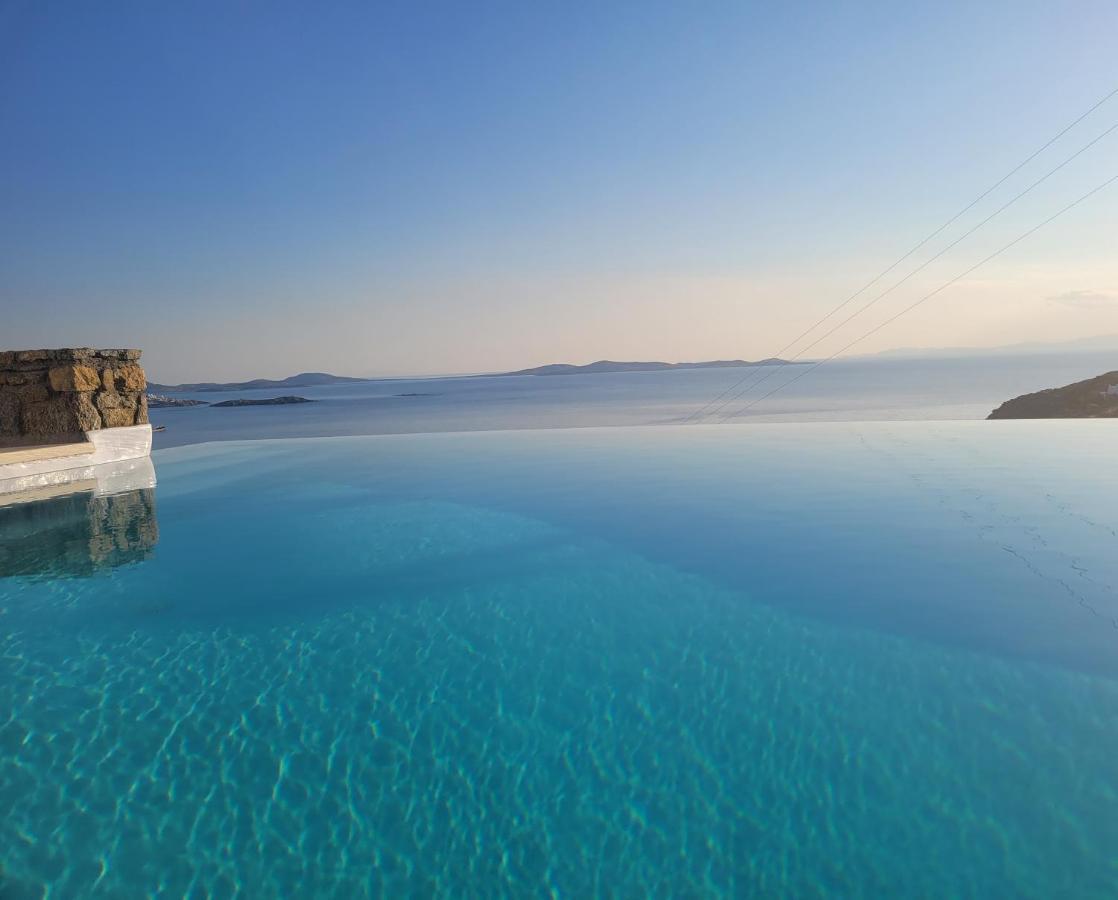 Zelia B&B Mykonos Town Exterior foto