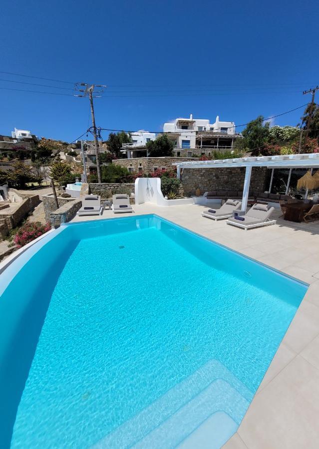 Zelia B&B Mykonos Town Exterior foto