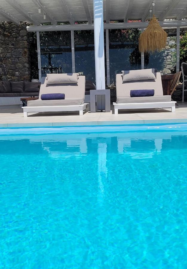 Zelia B&B Mykonos Town Exterior foto