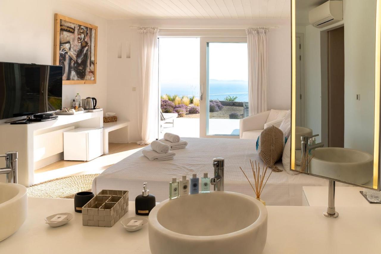 Zelia B&B Mykonos Town Exterior foto