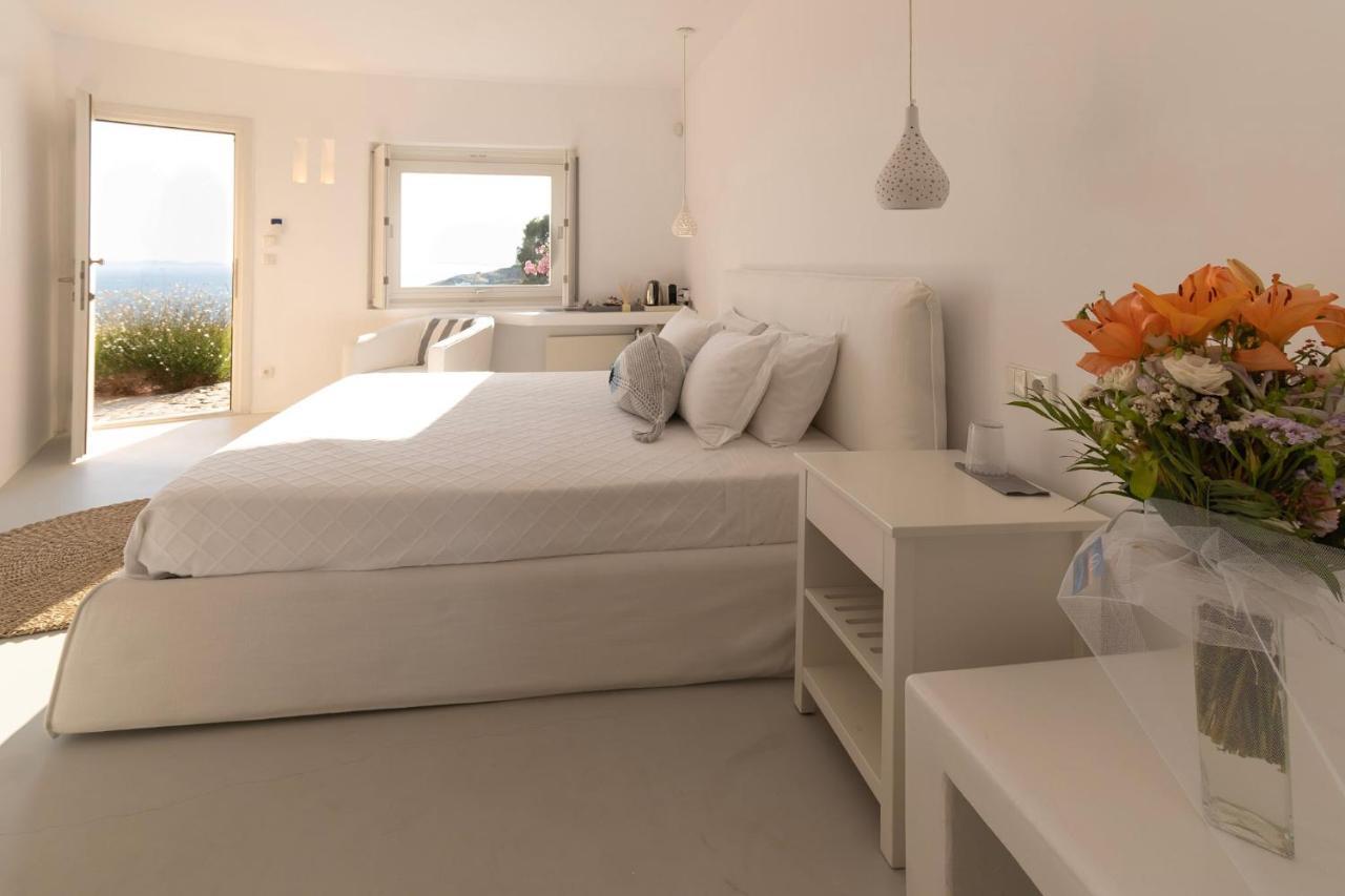 Zelia B&B Mykonos Town Exterior foto