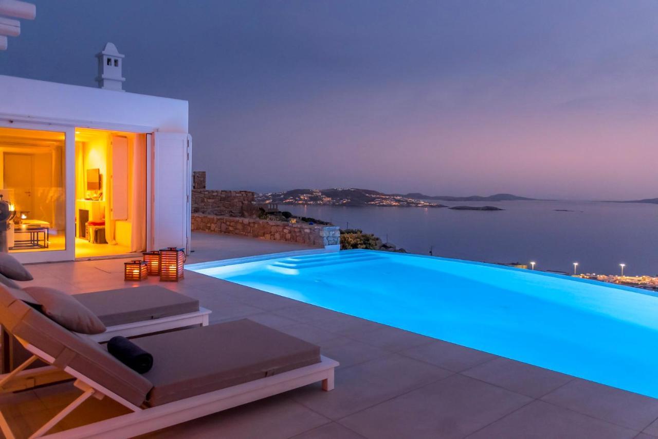 Zelia B&B Mykonos Town Exterior foto