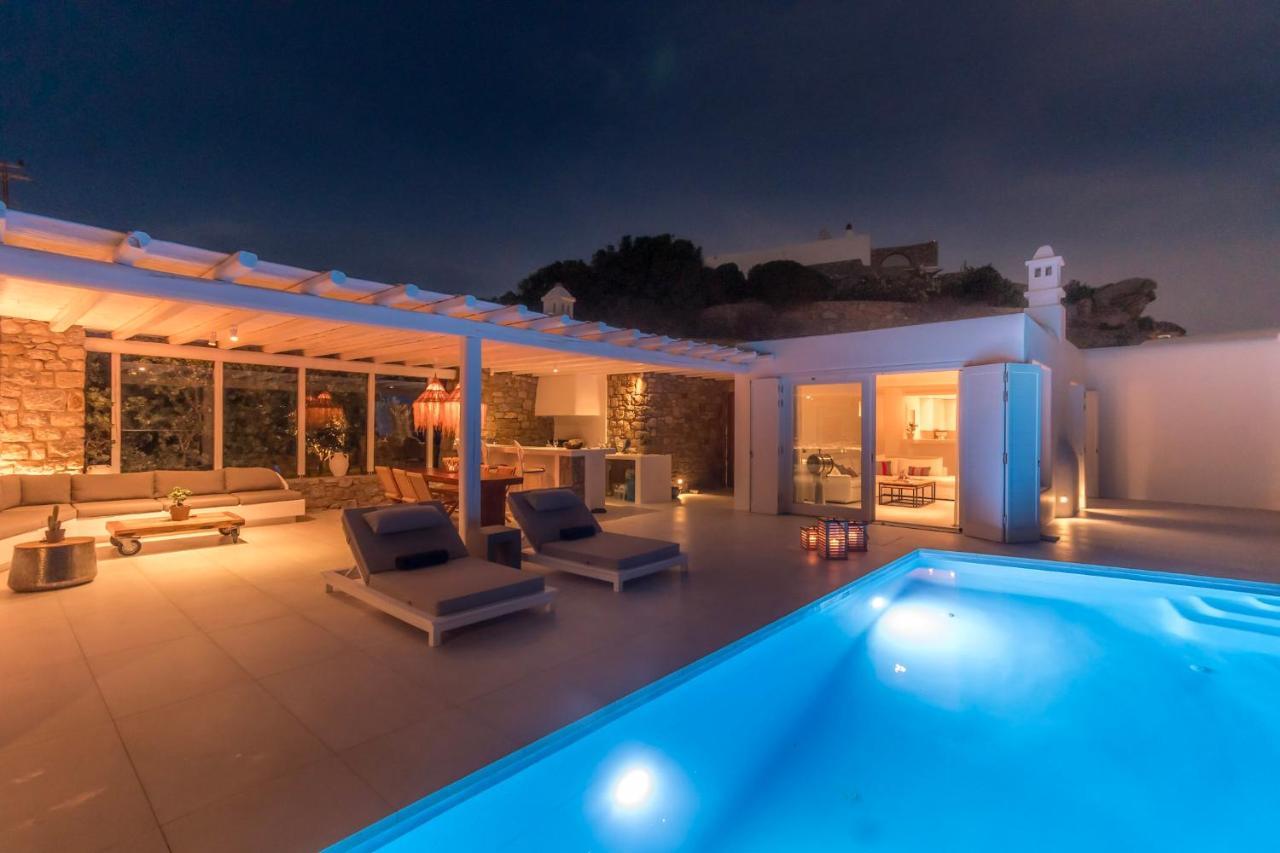 Zelia B&B Mykonos Town Exterior foto