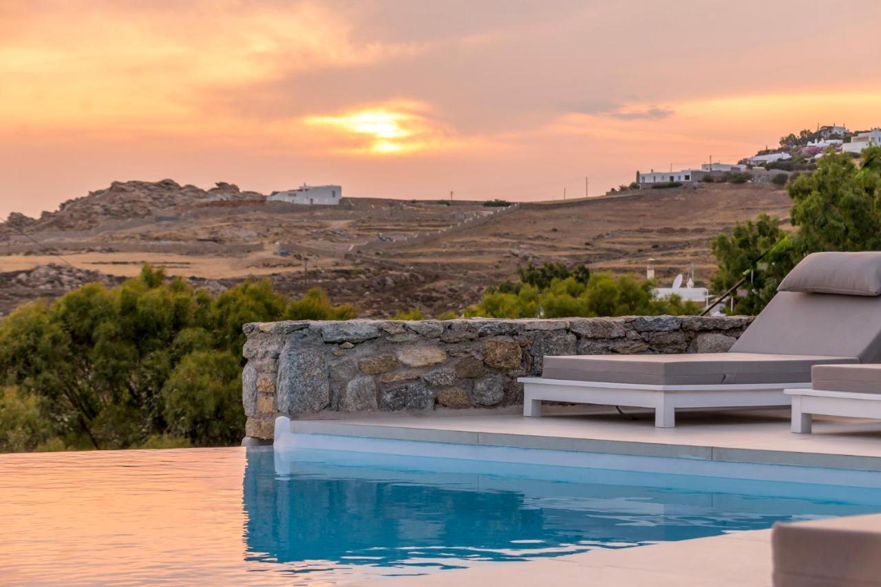 Zelia B&B Mykonos Town Exterior foto